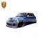fiber glass front bumper rear bumper side skirts wheel eyebrow for BNW mini R56 modificstion LB wide style body kit
