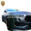 Good Quality Fiberglass Body Kits Nakaga Style Wide Bumper Kit For Maserati Levante