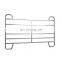 China factory hot dipped galvanized sheep corral yard panel with gate