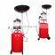Telescoping Waste Oil Drain Caddy Tank