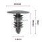 Wholesale high quality car bumper fasteners auto clips and plastic clips fasteners for sale