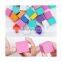 New High Elastic Mini Irregular Tofu Block Colorful Square Block High Elastic Odorless Nail Files Nail File Multi-Color