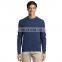 Plain Crew Neck Wool Cashmere Blended Men Knitwear Pullover Sweater