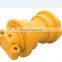 PC200-8, PC210, PC210LC-8 excavator undercarriage parts, track roller, front idler with track adjuster, sprocket