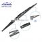 1.0mm thickness universal frame wipers with universal adapter