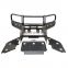Black Textured Steel Front Bumper for Vigo NP300 Revo Bumper 4X4 Parts Offroad Accessories