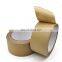 High Tensile Self Adhesive Kraft Paper Tape Custom Printed Kraft Paper Tape