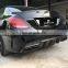 Carbon Fiber W205 Rear Valance Lip for Mercedes Benz W205 C63 C43 AMG Sedan 4-Door 15-2020
