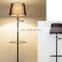 Wholesale Nordic Iron Linen Floor Lamp Decorative LED Floor Lighting For Home