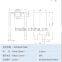 PCB terminal accressories Brass terminal 5.00*10.80mm 60A
