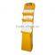 Christmas gift cards corrugated hook floor stand display rack