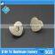 wonderful effects hot sales brass nickel travel bag magnetic button