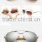 hand made wood temple metal frame classic men driving fishing sunglasses