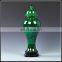 2015 Oriental Special Imperial Green Jade Ceramic Porcelain Decorative Vase For Wholesale And Retail
