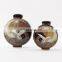 Decoretion Home Vase Crane Pattern Round Ceramic Modern Luxury Chinese for Living Room Home Decorations.gifts