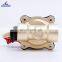 2W200-20 Thread Size G3/4 Normally Closed Type 2/2 Way Electric Brass Pneumatic Valve Water Air Solenoid Valve
