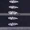 Amazon 6.5cm 7g  Attractive Artificial Hard Lure Molds Blanks Sinking Unpainted Vib Lures