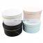 Luxury cylinder printed round paper box for cosmetic perfume packing wedding
