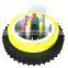 GL factory manufacture air blown mirco fiber optic cable GCYFY/GCYFTY fiber cable with 4-144 core customized