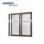 China Factory Low Price  Modern Popular Aluminum Sliding Windows With Double Glass