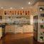 2018 China 15 Years' Experience Project Supplier Modern Kitchen Cabinets Solid Wood USA