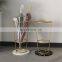 Metal Display Holder Rack Marble Umbrella Stands Gold with Stand Heavy Big Hotel Base Steel Iron Frame Structure Art Black