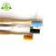 China Factory high quality low carbon  bamboo toothbrush with custom package