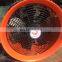 Natural Air Potable Smoke Industrial Exhaust Fans Axial Flow Louvered