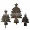 Christmas tree for wall decor