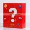 Custom question marks blind  mystery box set doll secret anime lucky toys gift box