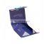 Black paper custom wholesale foldable packaging gifts box