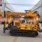 OrangeMech Pneumatic Rotary DTH water well air compressor drilling rig for borehole / air compressor drilling rigs for water well