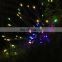 DIY LED Fairy String Light Battery Operated Starburst Holiday Light with Remote Control Decoration for Garden Room