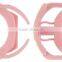 PINK FUEL RETAINING CLIP, DOUBLE LOCKING