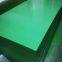 Green PP Plastic Film Faced Plywood Phenolic Resin WBP Glue