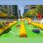 Commercial high quality pvc water backyard swimming pool inflatable slide pool