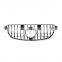 Front Grille Suitable For Mercedes Benz AMG GT Class 2D 2017+ ABS chrome/gloss black Gt Grille