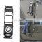 Car Door Step Pedal Exterior Door Hinges Black Metal Foot Peg Pedal For Jeep Wrangler JK