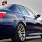 CH Factory Selling Wide Enlargement Wide Enlargement Fender Seamless Combination Body Kits For BMW E60 M5 2003-2008