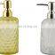 bath bathroom accessories sets high quality glass soap dispenser
