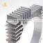Factory specialized customized aluminium extruded profile fabricated aluminium profile
