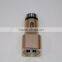 Two interfaced USB car vehicle charger with PVC blister gift box mobile accessories