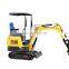 1 Ton to 3.5 Ton Small Excavators For Sale New Chinese Mini Excavator Digging Machine Price