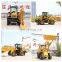 water channel dredging mini digger construction backhoe loader mini small backhoe mini tractor