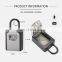 Wall Mounted Combination Lock Key Storage Key Lock Box For  Indoor Outdoor Key Lock Box Home Key Safes