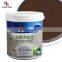 Rustproof water-based top coat paint silver gray color industrial spray paint water based coating