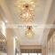 Crystal Chandelier For Staircase Living Room Hotel Light Fixtures Ceiling Celing/Ceiling Light Led Ceiling Lights