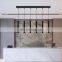 Contemporary Design Minimalist Ceiling Spotlight Bedroom Aluminum Black LED Track Pendant Light