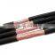 Black Pvc Wire RVVPS 2x0.5mm2 Thin Copper Wire Shielded Twisted Pair Flexible Electrical Cable