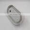 yaki Hot sale New design light cover pp shell white ellipse led light cover